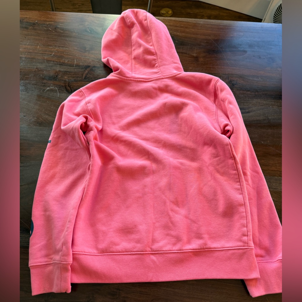 Carhartt Pink Hoodie with Logo - Picture 4 of 4